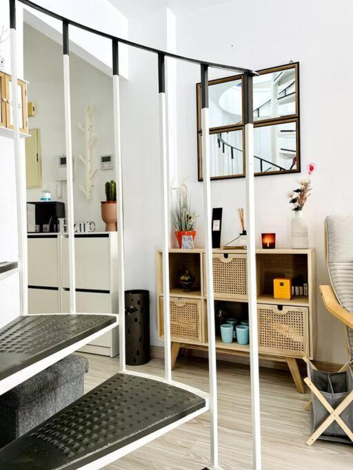Magnifique Duplex Avec Terrasse Proche De La Plage マラガ エクステリア 写真